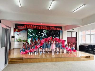 家校携手,见证美好 新县启福小学庆“六一”校园开放日暨学生社团优秀成果展演活动