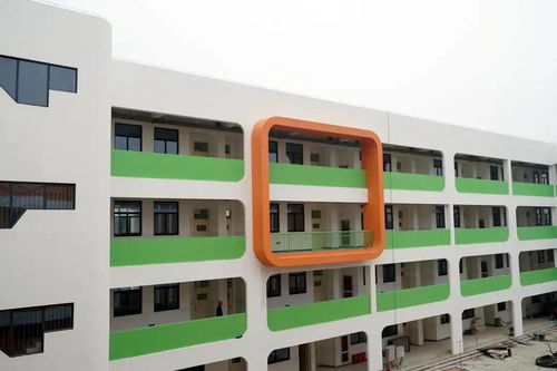 新梅山小学竣工,实景图曝光 明年9月投入使用