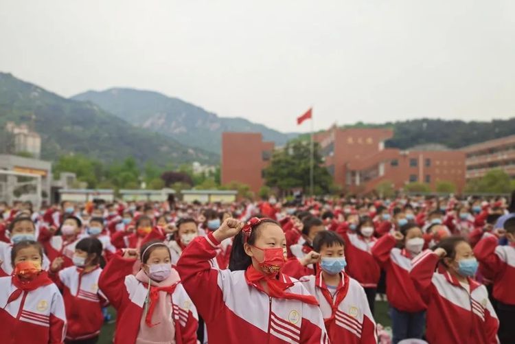 新县启福小学开展2022年春季“安全教育月”系列活动