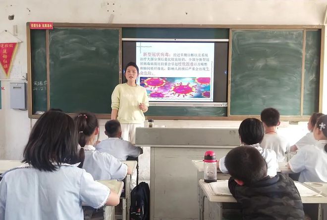 新县启福小学开展2022年春季“安全教育月”系列活动