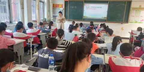 新县启福小学教研活动实纪(一)