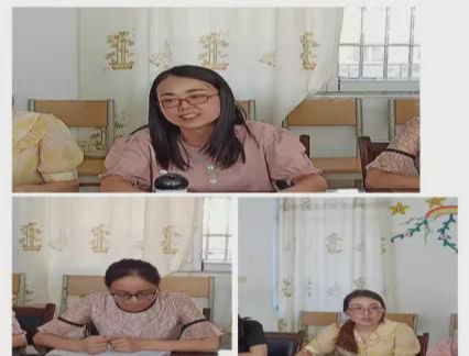 新县启福小学召开教研组长、备课组长工作会