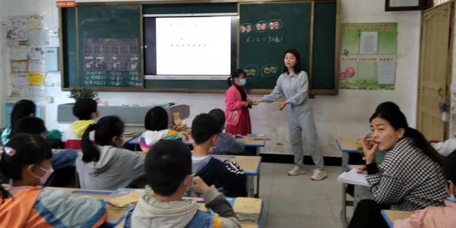 新县启福小学教研活动纪实(二)