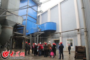 小学生走进热源厂 探索冬日温暖源自何处