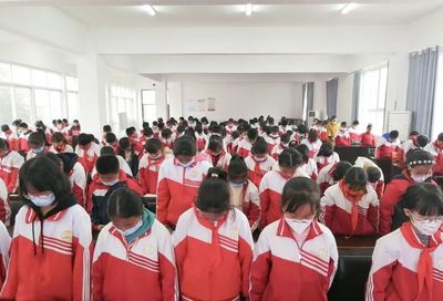 新县启福小学开展清明节主题教育系列活动