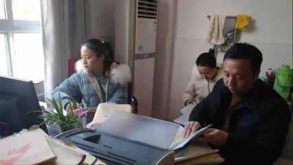 河南省信阳市新县启福小学第三教研协作区“课没备好,不进教室”期末异校大检查活动简讯