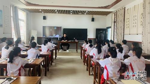 九江市长虹小学开展2024年 书法进校园 活动 组图