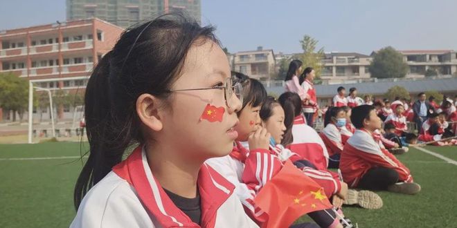 新县启福小学举行2021年秋季运动会