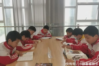 新县启福小学参加2021全民阅读启动活动
