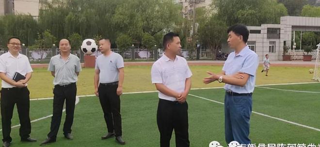 新县吴陈河镇中心学校9月份德育活动纪实