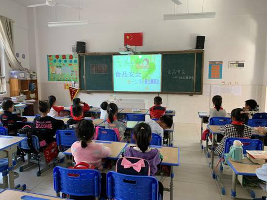 多措并举,合肥经开高刘小学扎实开展食品安全周活动