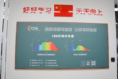第78届教装展 启福科技携全光谱护眼教育照明产品亮相