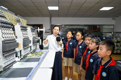 工业研学 进工厂