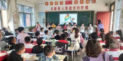 新县启福小学教研活动实纪(一)