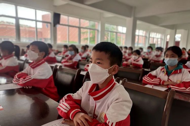 新县启福小学开展2022年春季“安全教育月”系列活动