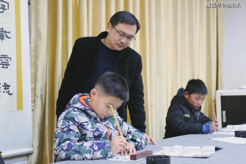 信阳市校长培训班学员到宏桥小学跟岗培训