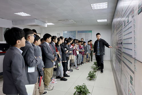 新华公学双语部小学生走进合肥清溪净水厂