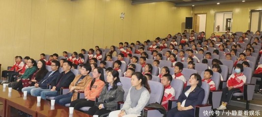 新县启福小学参加2021全民阅读启动活动