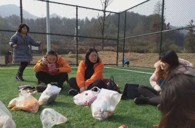 新县启福小学班主任开展研学旅行体验实践活动