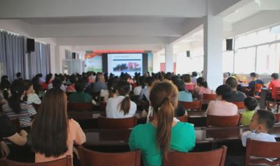 新县启福小学召开2021年秋新生家长会