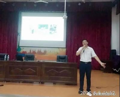 永安市教育局举办教育系统后备干部培训在啟福小学成功举行