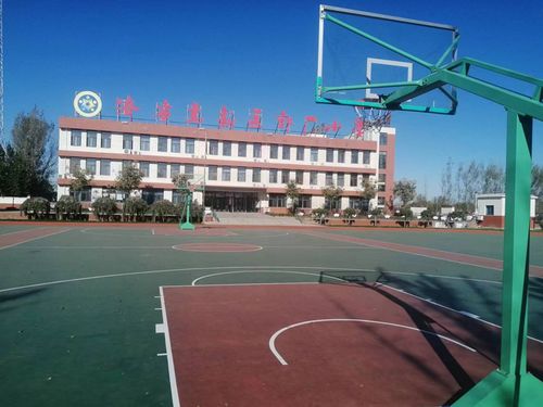 旧貌换新颜,学生笑开颜 济宁高新区郭厂小学操场升级改造